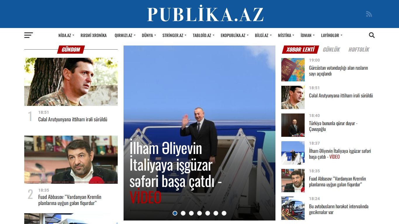 Publika.az - Fasiləsiz xəbər